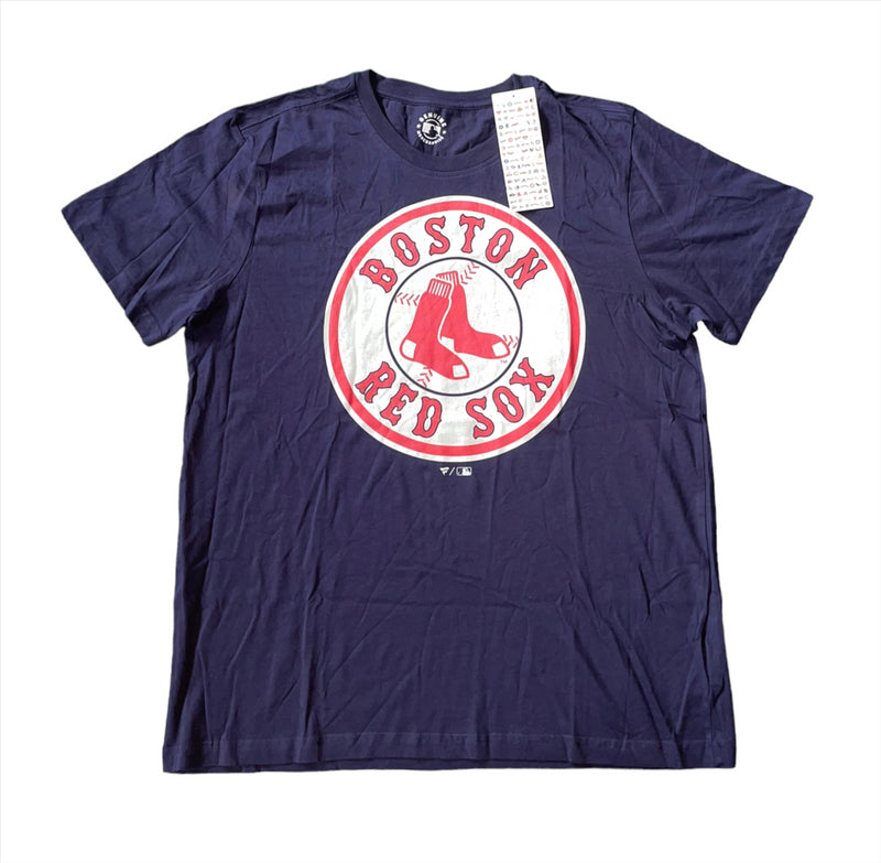 Boston Red Sox T-Shirt Men's Baseball MLB Fanatics Top