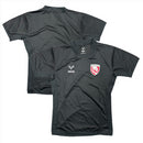Gloucester Rugby Men's Jersey Oxen Black Training Shirt