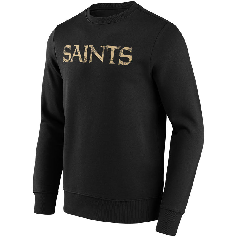 New Orleans Saints Sweatshirt Men's NFL Cristmas Jumper Graphic Top