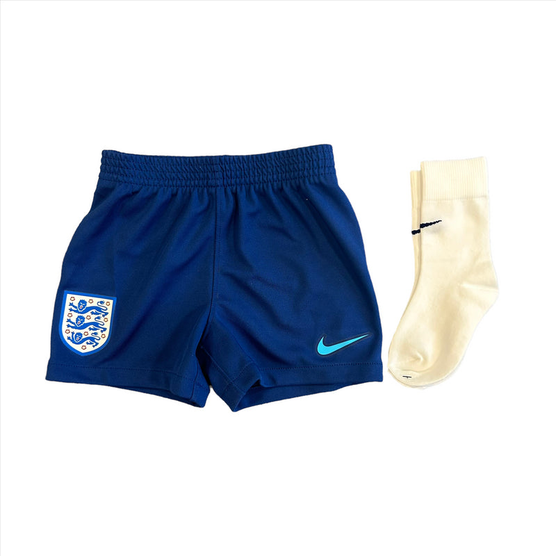 England Kid's Football Kit Nike Mini Kit Shirt Set Pack Top
