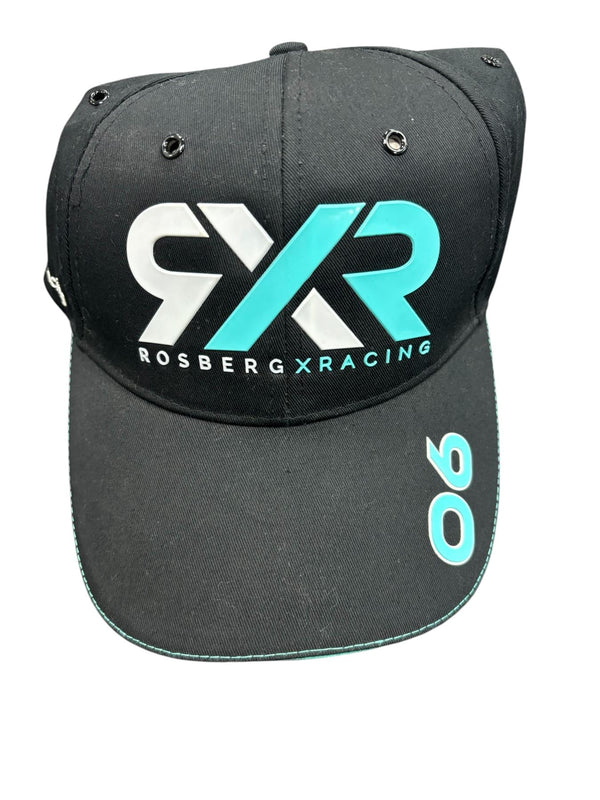 Rosbergextremeracing Black Hat Adjustable Racing Cap