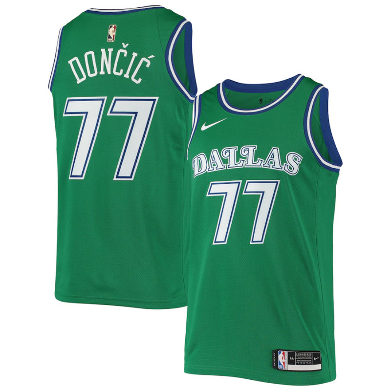 Dallas Mavericks Kid's Jersey NBA Nike City Jersey - Doncic