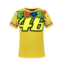 Valentino Rossi MotoGP T-Shirt Men's Yellow The Doctor Top