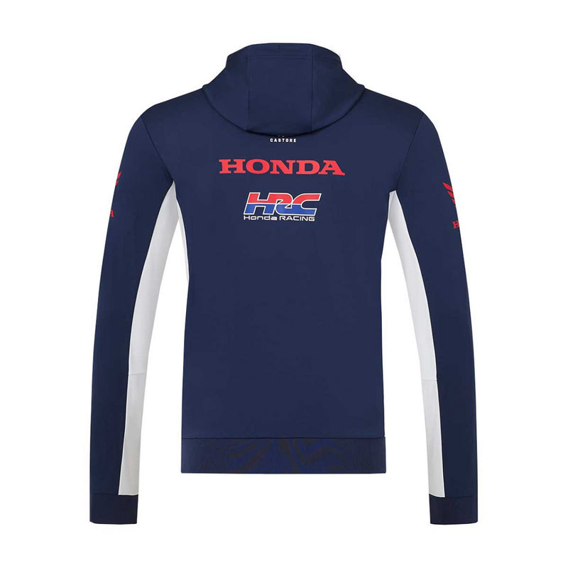 Honda Racing Men's Hoodie Castore Moto GP Zip Up Top