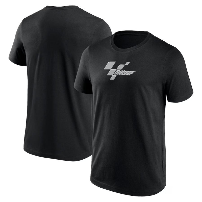 Moto GP Men's T-Shirt Black Chromatic Graphic T-Shirt