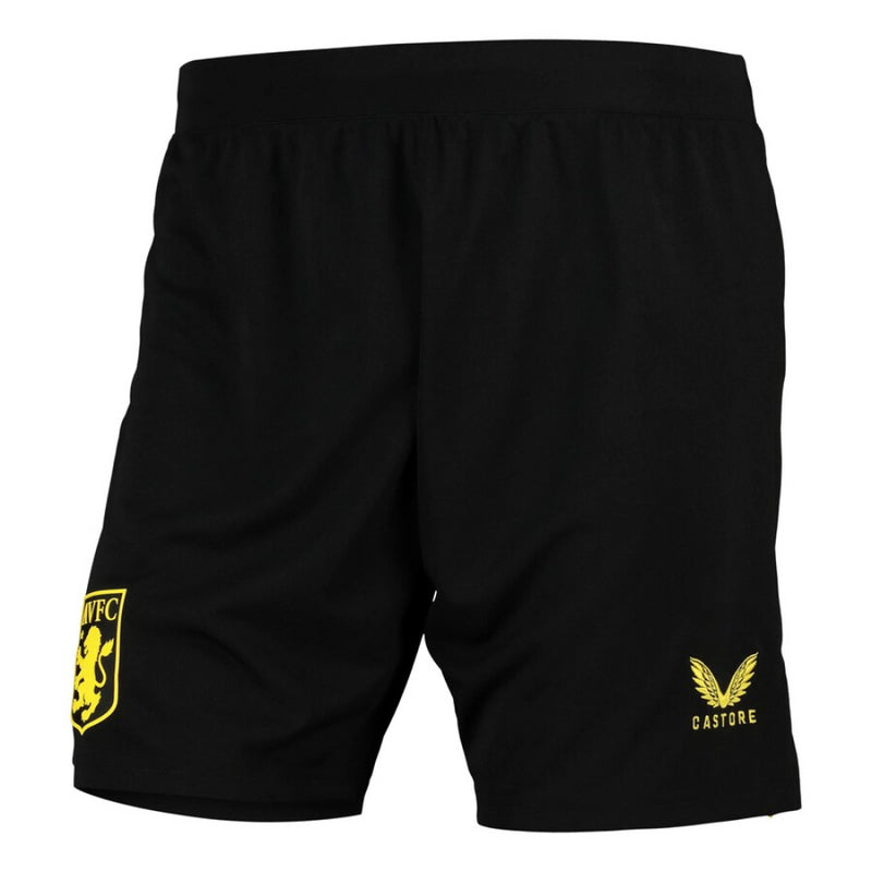 Aston Villa Kid's Shorts Castore 22/23 Third Football Shorts