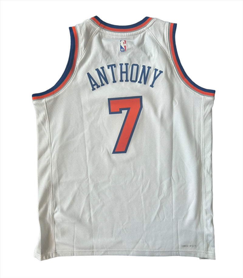 New York Knicks Jersey Kid's NBA Nike Top - Anthony 7