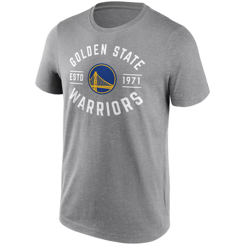 Golden State Warriors T-Shirt NBA Men's True Classics Graphic T-Shirt