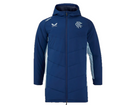 Rangers Football Women's Players Coat Castore Bench Jacket