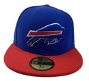 Buffalo Bills Adult Cap New Era NFL 59FIFTY Fitted Hat