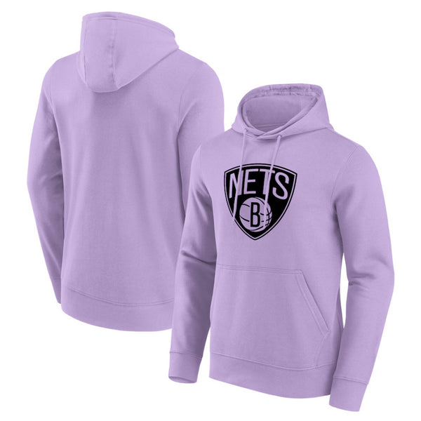 Brooklyn Nets Men's Hoodie NBA Mono Logo Graphic Hoodie