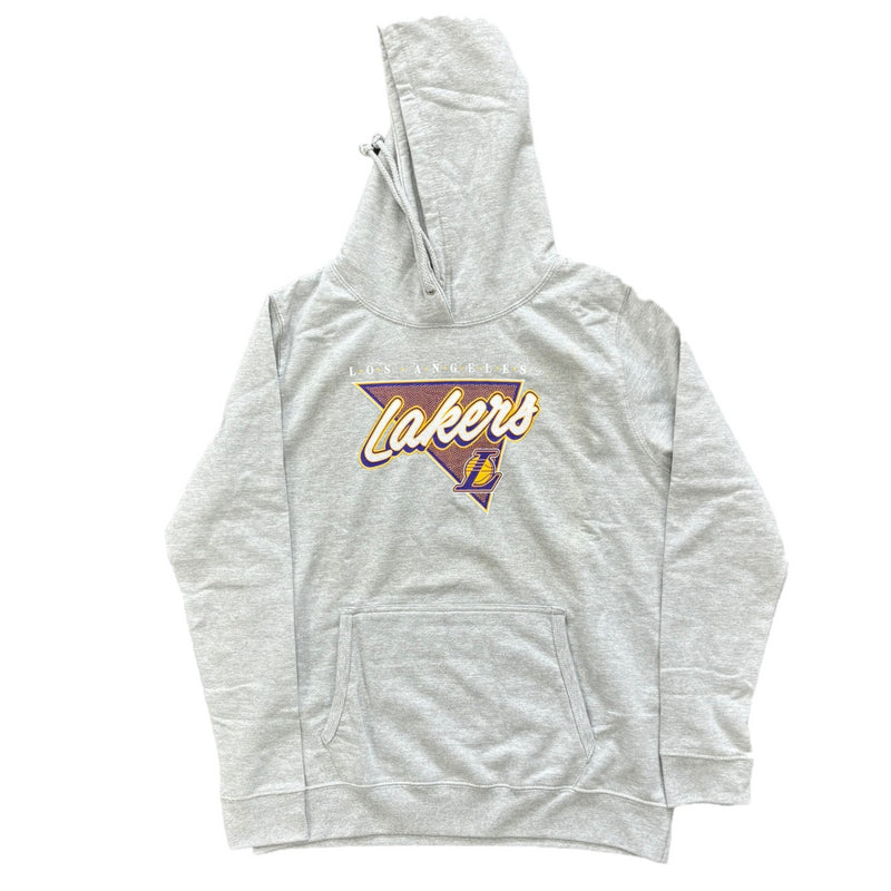 Los Angeles Lakers Hoodie Men's NBA Triangle Logo Hoodie