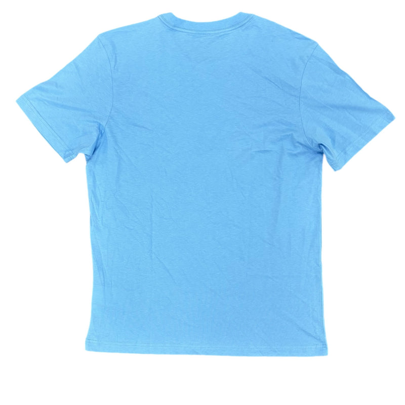 England Men's Blue T-Shirt Football Grealish Graphic Top