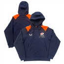 Saracens Rugby Women's Hoodie Castore Team Top