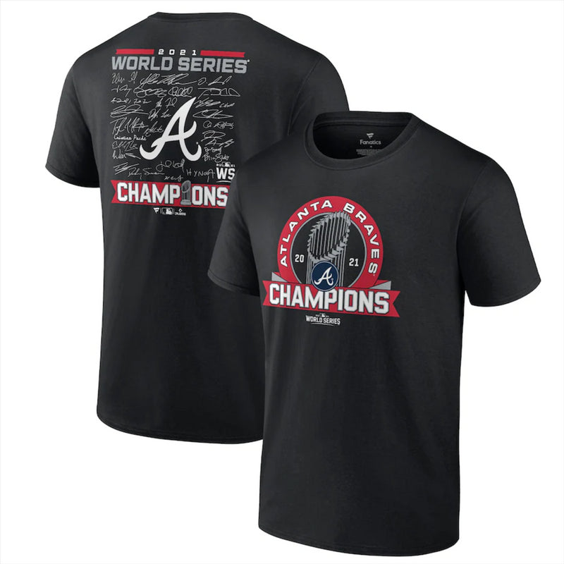 Atlanta Braves MLB T-Shirt Men's Baseball Fanatics Top