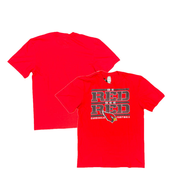 Arizona Cardinals T-Shirt Men's NFL Hometown Logo Graphic Top