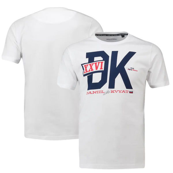 Scuderia Toro Rosso T-Shirt Men's Daniil Kvyat F1 Top