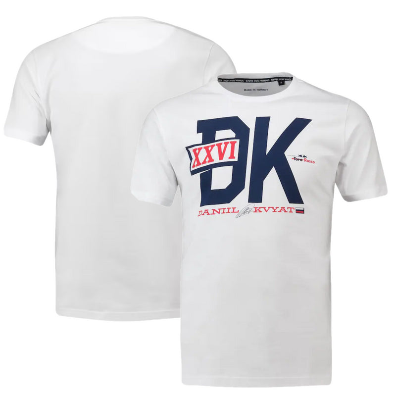 Scuderia Toro Rosso T-Shirt Men's Daniil Kvyat F1 Top