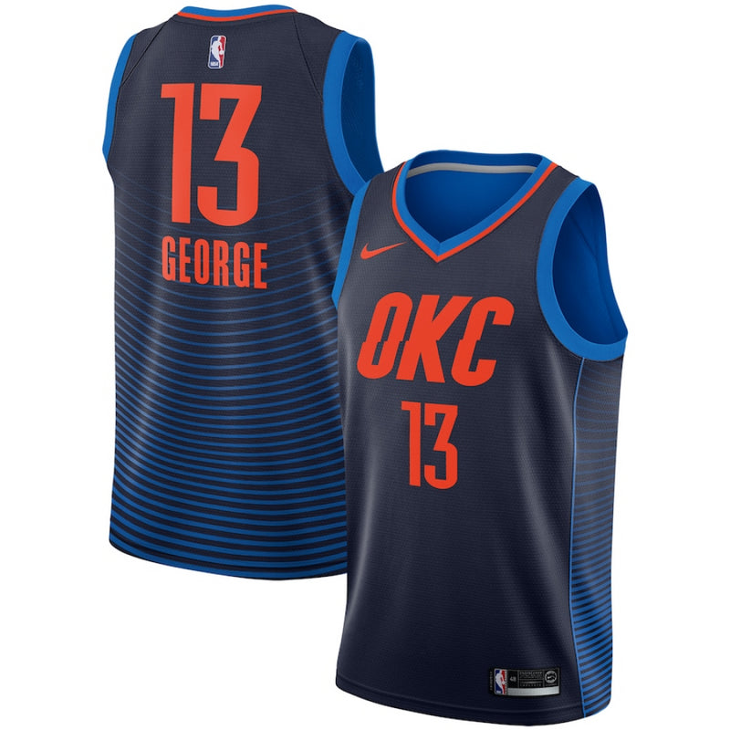 Okc thunder shirt on sale