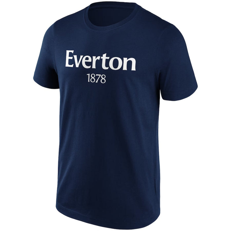 Everton Men's Football T-Shirt Essentials Wordmark Top