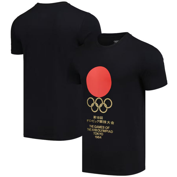 The Heritage Olympics Collection T-Shirt Men's Tokyo 1964 Top