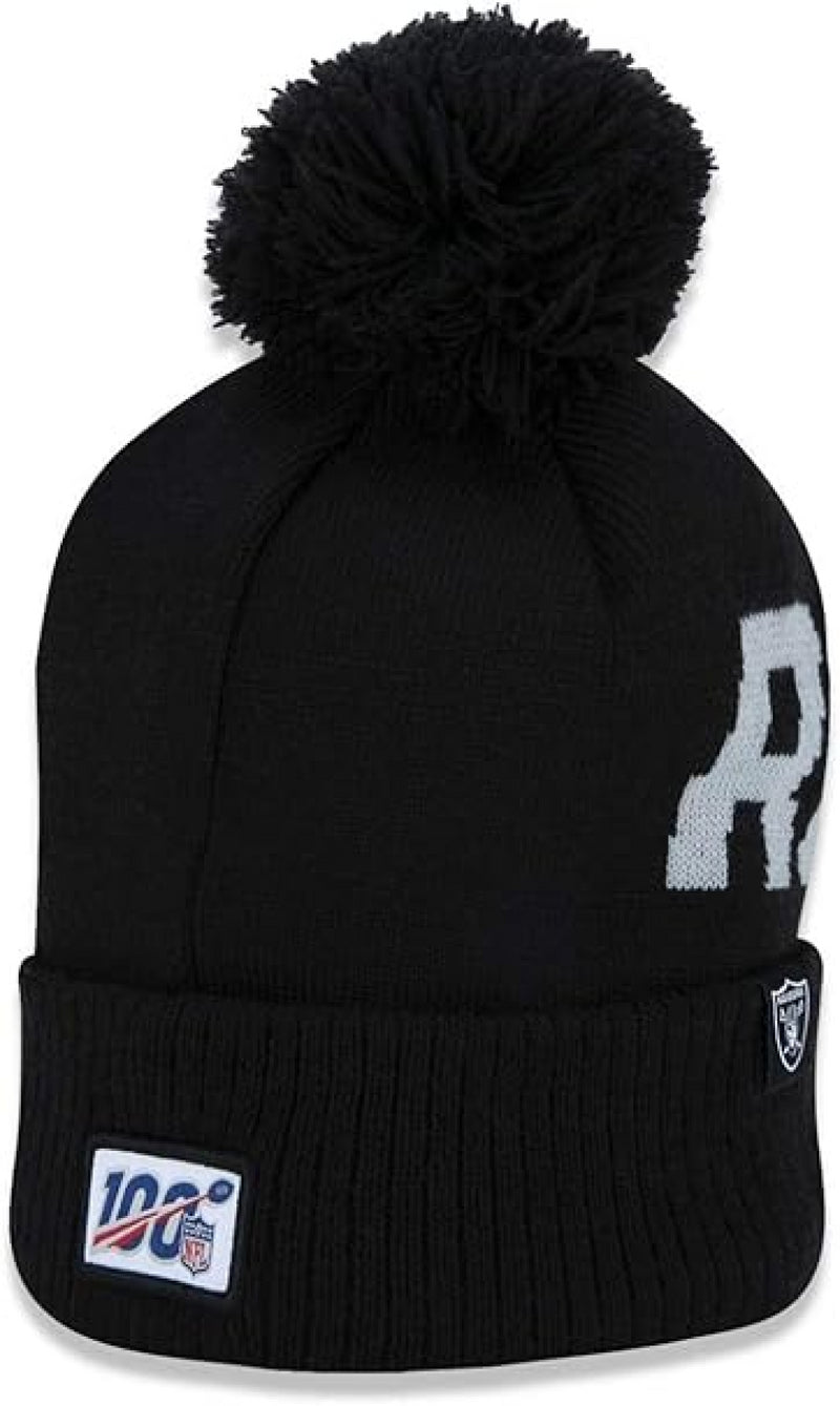 Las Vegas Raiders Beanie New Era NFL On Field Knit Hat