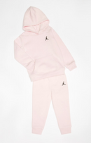 Kid's Jordan Pink Tracksuit Infant 2PC Set