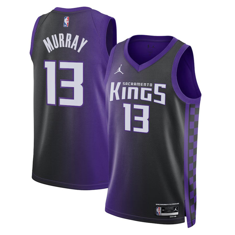 Sacramento Kings NBA Jersey Men's Jordan Top - Murray 13