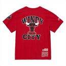 Chicago Bulls Men's T-Shirt NBA Mitchell & Ness Origins Top