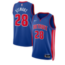 Detroit Pistons NBA Jersey Men's Nike Top