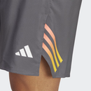 adidas Men's Training Shorts Grey 3 Stripes Shorts