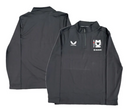 Men's MK Dons Top Castore Football 1/4 Zip GK Training Top - New