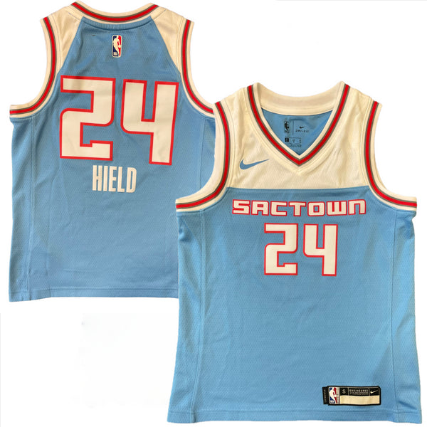 Sacramento Kings Kid's Jersey NBA Nike City 18/19 - Hield