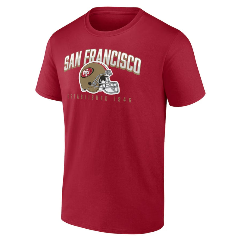 San Francisco 49ers T-Shirt Men's NFL American Football Fanatics Top