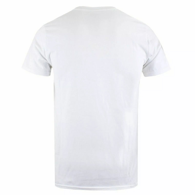 AC/DC Tour Emblem T-Shirt Men's White Logo Top