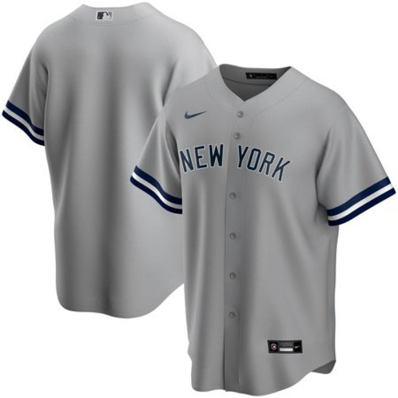 New York Yankees Jersey Nike MLB Road Men's Jersey