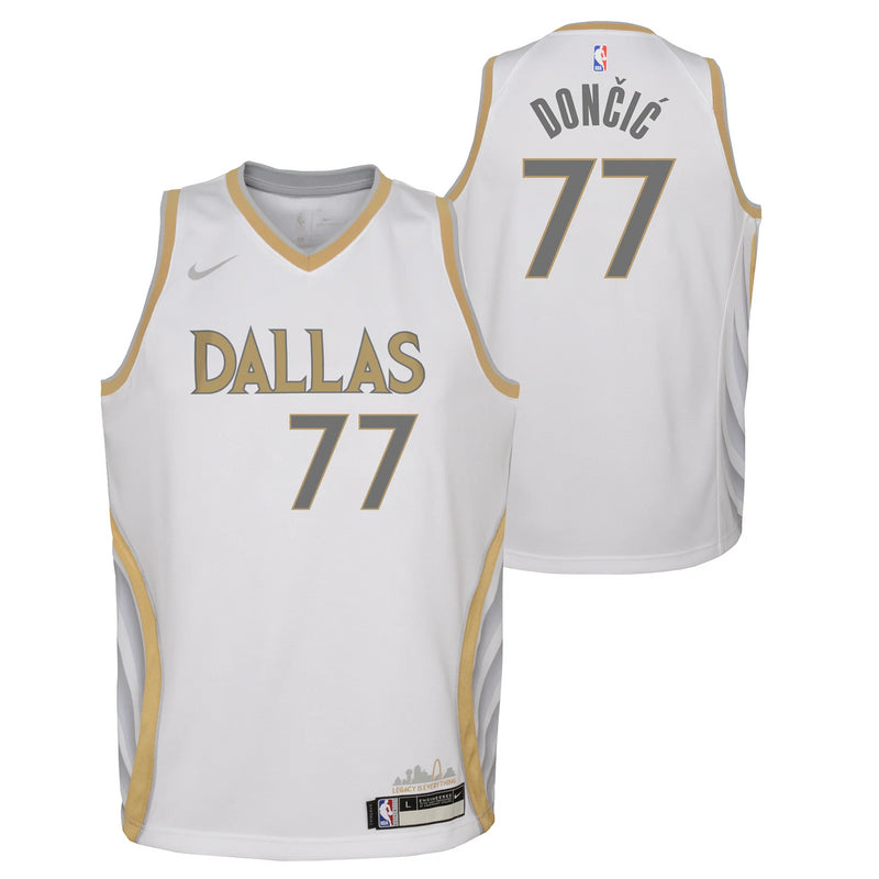 Dallas Mavericks NBA Jersey Kid's Nike Basketball Shirt Top