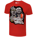 Streets Profits WWE T-Shirt Men's Graphic Top
