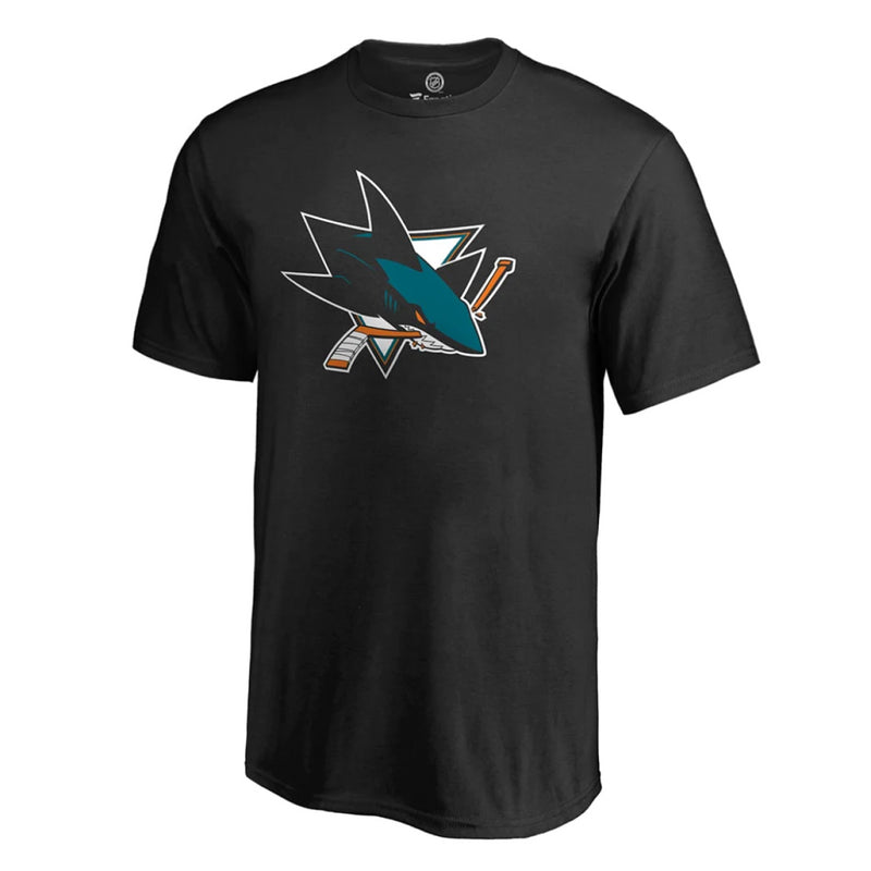 San Jose Sharks T-Shirt Men's NHL Ice Hockey Fanatics Top