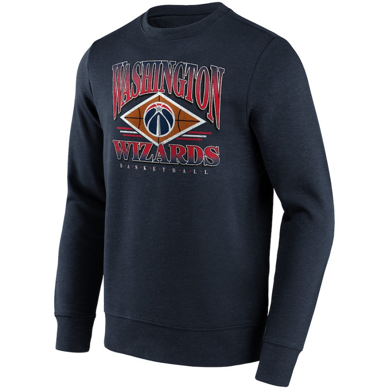 Washington Wizards Men's Sweatshirt NBA Power Phase Sweatshirt