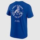 Chelsea Men's Football T-Shirt First Europe, Now The World Top