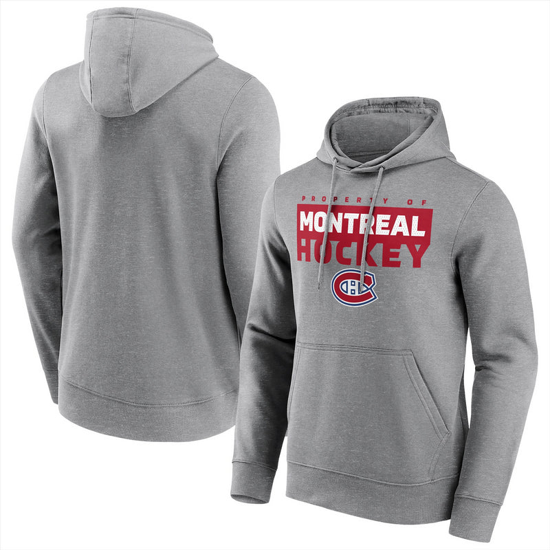 Montreal Canadiens NHL Hoodie Sweatshirt Men's Ice Hockey Fanatics Top