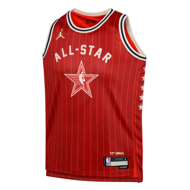 NBA All Star Jersey Kid's Western Conference Jordan -James