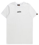 Ellesse Kid's Durare T-Shirt White Short Sleeve Top