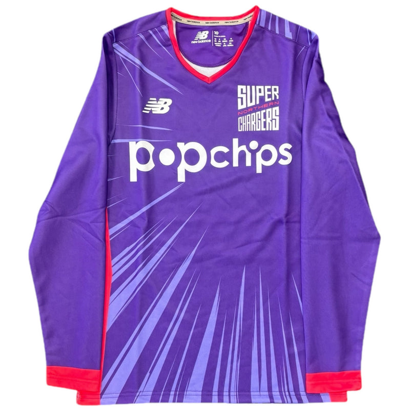 Northern Superchargers Cricket LS Jersey Women's New Balance 23/24 Top