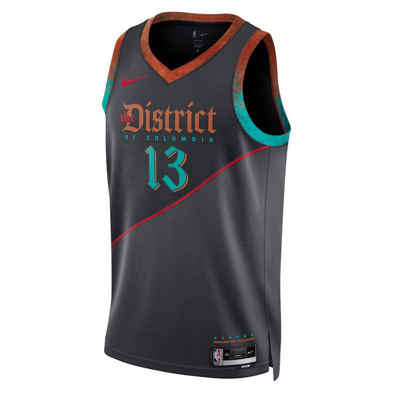 Washington Wizards Men's Jersey NBA Nike City 23/24 - Poole