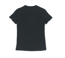 adidas Women's Training T-Shirt Black & White Sports Top