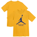 Kid's Jordan NBA T-Shirt Golden State Warriors Club Tee