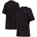 Barcelona Football Women's T-Shirt Nike Black Voice Top