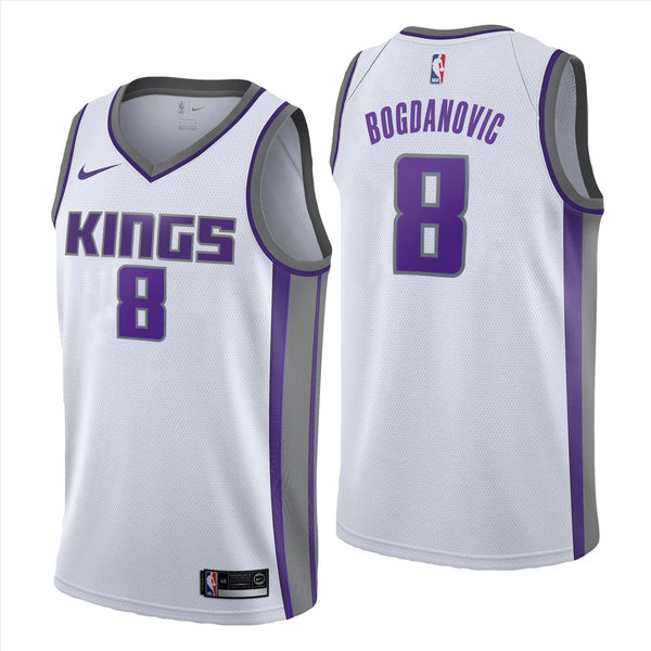 Sacramento Kings Kid's Jersey NBA Nike Association - Bogdanovic